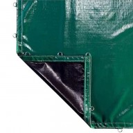 CARPA CAMION 4.5 X 14.5 VERDE SUPER COZIFORTE