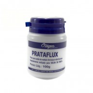FLUXO P/SOLDA TIPO PRATAFLUX 100G/PRATA