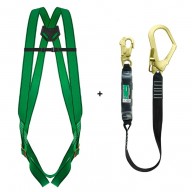 CINTO PARAQUEDISTA C/TALABART CG750 N