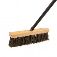 ESCOBA MADERA 37CM X 48MM C/MANGO 33300