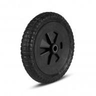 RUEDA CARRETILLA 3.25 PLASTI S/RULEMAN  