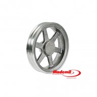 POLEA DE ALUMINIO CANAL B