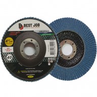 DISCO FLAP ACERO INOX 4.1/2