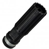 ESGUICHO REGULABLE NEGRO 2.2MM 1522-H