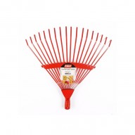 ESCOBA P/JARDIN METAL 18D 