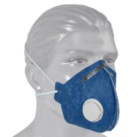 RESPIRADOR PFF1 CON VALVULAS