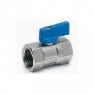 LLAVE DE PASO MEDIA VUELTA F-F 1/4 