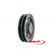 POLEA HIERRO FUNDIDO CANAL C