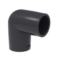 CODO 90 63mm NEGRO