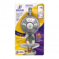 CONEXION P/GAS 13 KGS. C/MANOMETRO-C/25 IMAR  