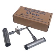 KIT SAFETY METAL PNEU PASSEIO