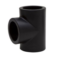 CONEXION T 63MM NEGRO