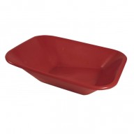 CASAMBA PLASTICA 60LTS ROJO