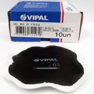 PARCHE PARA CUBIERTAS VD-3  CX C/10