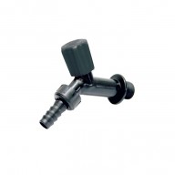 CANILLA PLASTICA JARDIM 1/2-C/12