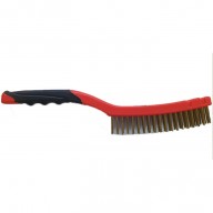 CEPILLO ACERO MANUAL 3X19 MANGO PLASTICO