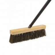 ESCOBA GARI 37CM C/MANGO 33100 C/6