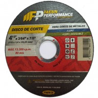 DISCO DE CORTE INOX
