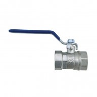 LLAVE DE PASO MEDIA VUELTA F-F 1