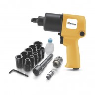 LLAVE NEUMATICA 1/2 C/KIT 17PZS 8004 69KGF