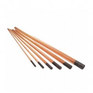 ELECTRODO DE CARBON GRAFITE 8MMX305MM  