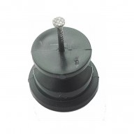 AISLADOR ROLDANA 30 C/CLAVO GERDAU