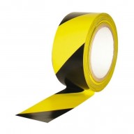 CINTA ZEBRADA 65MM AMARILLO/NEGRO