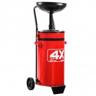 COLECTOR DE ACEITE 50L JHF4X C/CARRITO