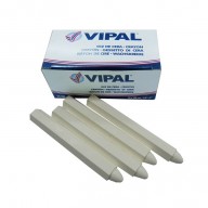 TIZA DE CERA PARA GOMERO BLANCA-C/12 UN