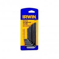 JG LLAVE HEX L CORTA 9PZ 1.5-10MM 10748