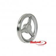 POLEA DE ALUMINIO CANAL A