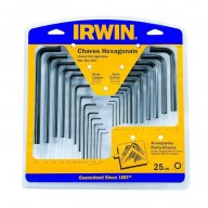 JG LLAVE HEX. 25PZ PUL/MIL 10759