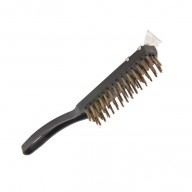 ESCOBA DE ACO CABO PLASTICO 415510