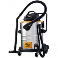 ASPIRADORA WAP GTW INOX 50LTS 1600W