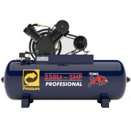 COMPRESOR TORO 25/250 175LBS 5HP 2P