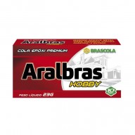 ADHESIVO ARALBRAS HOBBY 23G 10MIN C/1