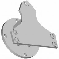 RAVEN 700305 PLACA FIX.CAMBIO FZ 16S130