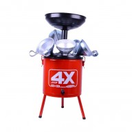 ESTANTE PINGADERA C/EMBUDOS  HIDROMAR