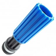 ESGUICHO REGULABLE AZUL 4.6MM 