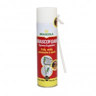 ESPUMA PU 500ML BRASCOLA BRASCOFOAM CJ/6