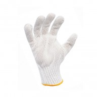 GUANTE TRICOTADA CON 2 HILOS