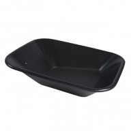 CASAMBA PLASTICA 60LTS NEGRO INYECTADO
